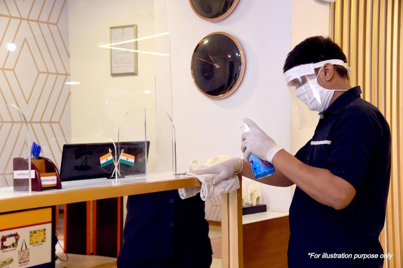 OYO 14179 Panchvati Hotel Dehradun Eksteriør billede